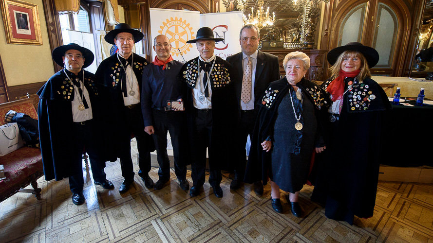 El Consejo Regulador de la IGP Espárrago de Navarra, junto al Club Rotary de Pamplona y el de Tudela, celebra la quinta edición de la Cata Solidaria de Espárrago de Navarra. PAB (10)