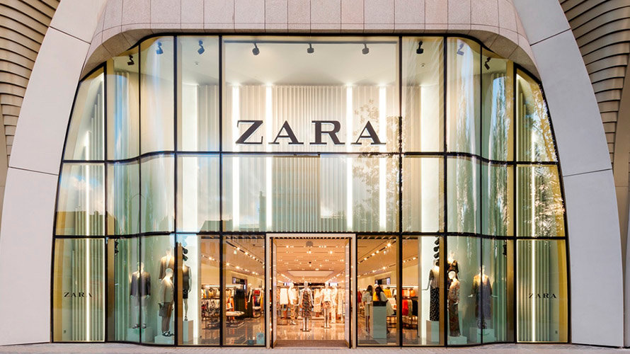 Una tienda de Zara en una imagen de archivo