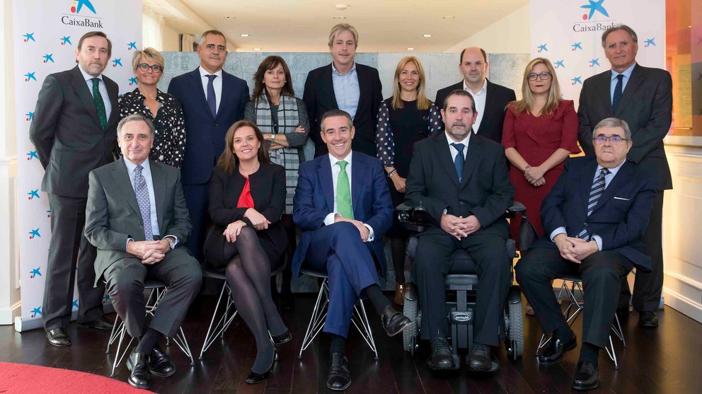 Javier Miranda asume la presidencia del Consejo Asesor Territorial de CaixaBank en Navarra CEDIDA