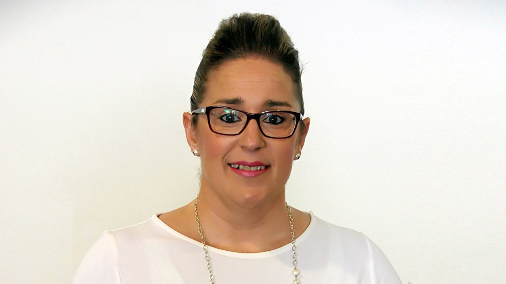Esther Iso, nueva secretaria general del PSN de Tafalla CEDIDA