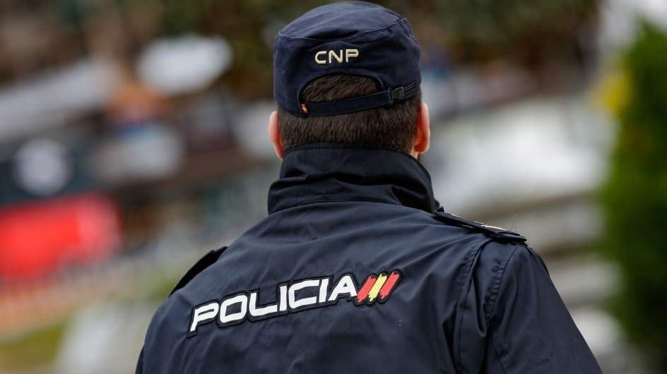 Policía Nacional EUROPA PRESS