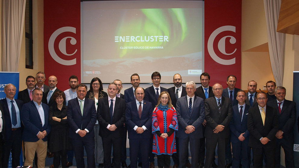 Presentación de Enercluster, el clúster eólico de Navarra CEDIDA