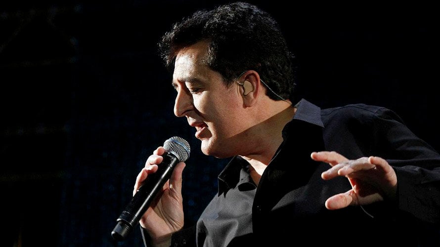 El cantautor Manolo García