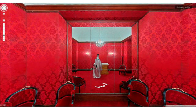 Mario Santamaria, Palais Garnier. Paris, France, The Phantom of the Mirror.