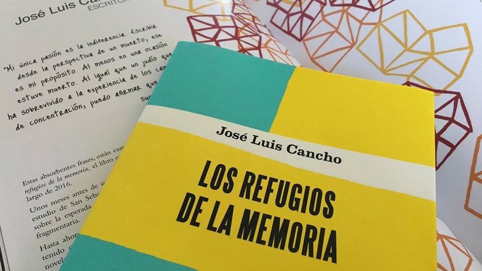 Refugios de la memoria, de José Luis Cancho.