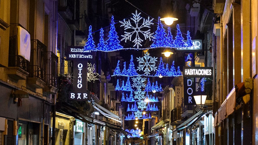 Encendido de Luces de Navidad por todas las calles de Pamplona. PABLO LASAOSA23