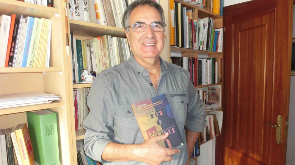 El escritor aragonés Augusto Bruyel, autor de Desde Pamplona, Rex Ibericus