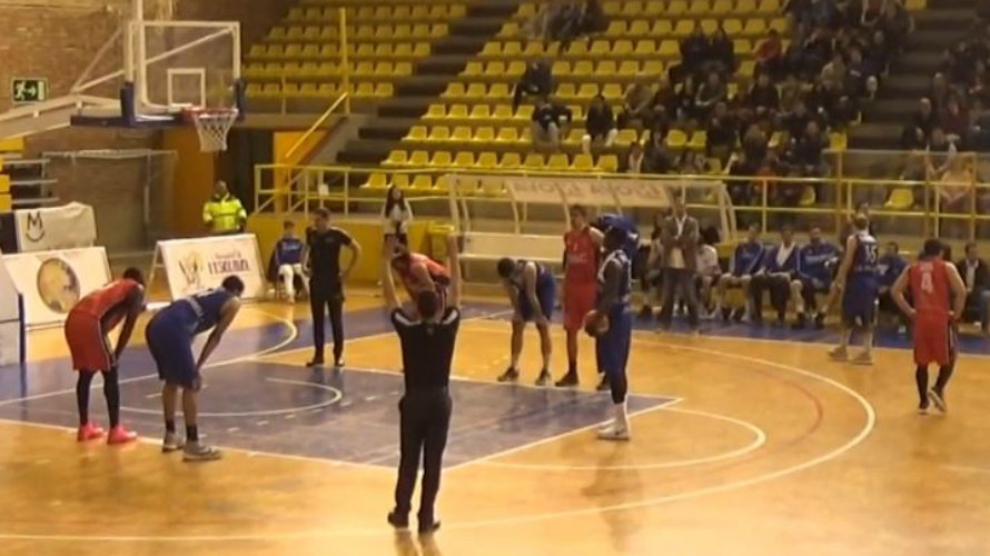 Partido Martorell - Basket Navarra.