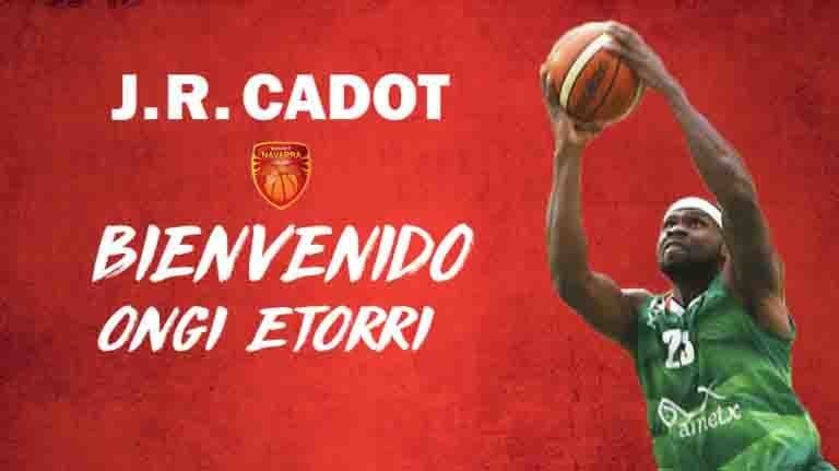 El jugador Jean Rony Cadot, de Bahamas, nuevo refuerzo para el Basket Navarra