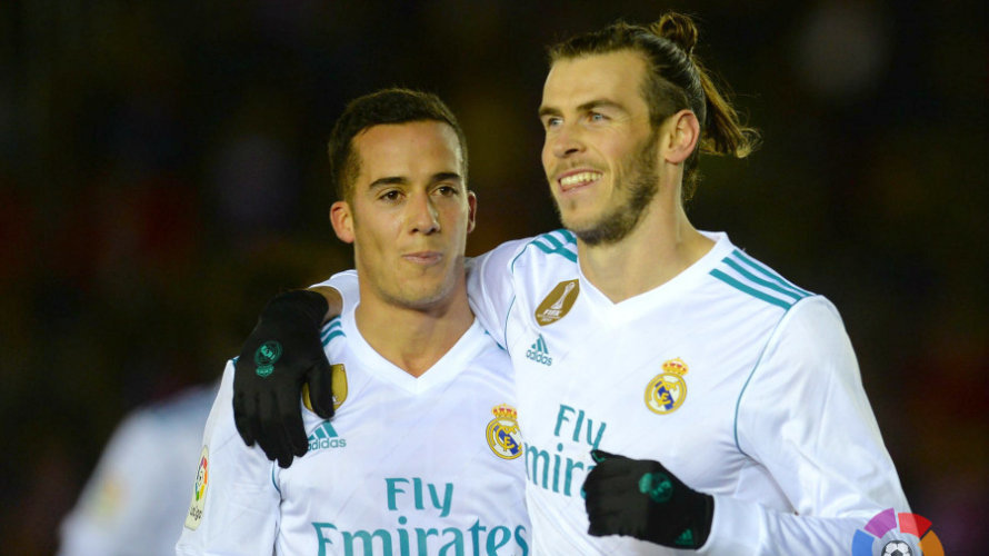 Gareth Bale marcó de penalti en Soria. La Liga.