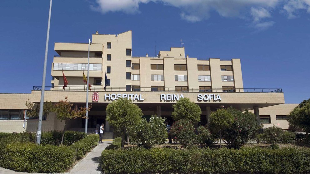 Una imagen del hospital Reina Sofía de Tudela