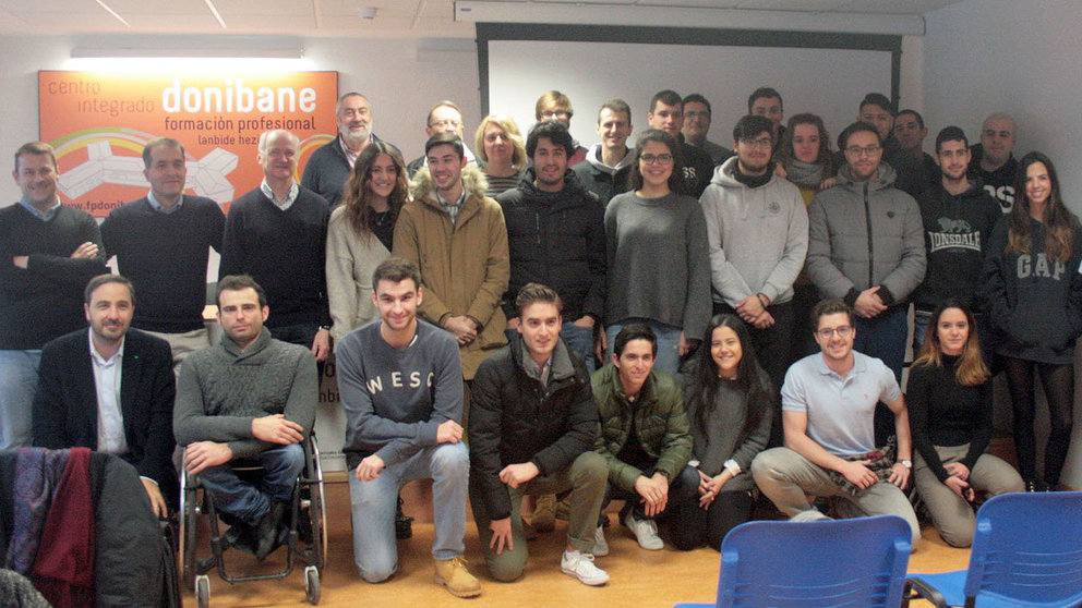 Alumnos de la Universidad de Navarra y de Donibane construirán un refugio de madera en el campus CEDIDA