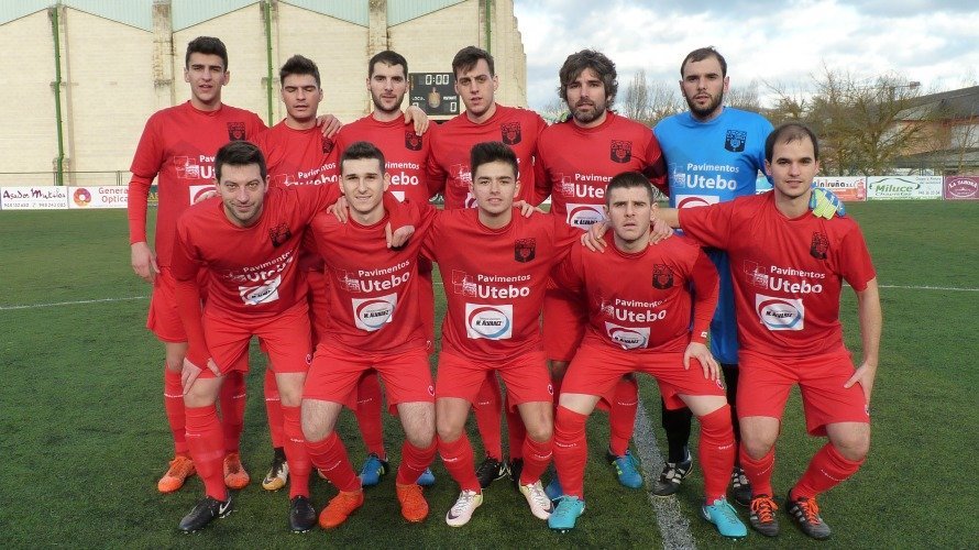Equipo titular del Subiza 2017-18 en Mutilnova.