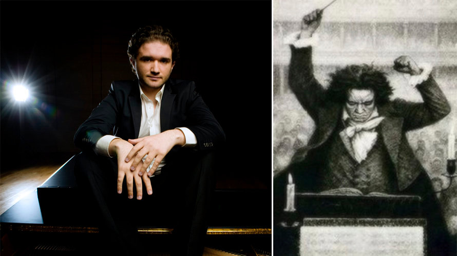 El pianista Eduardo Fernández protagoniza el quinto recital de Beethoven Actual en Baluarte FOTOMONTAJE