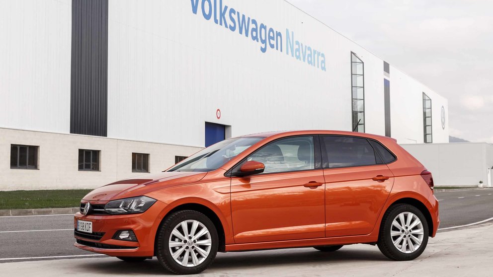 El Volkswagen Polo, fabricdo en Ladaben, ha sido elegido el coche más seguro del segmento B IMAGEN CEDIDA