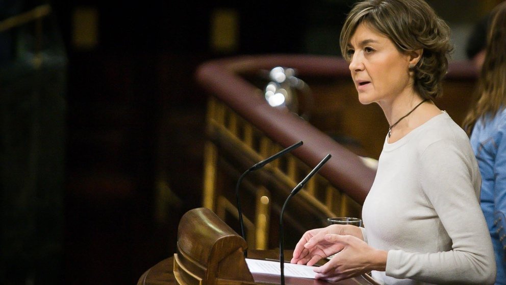 La ministra de Agricultura, Isabel García Tejerina, interviene en el Congreso de los Diputados EUROPA PRESS