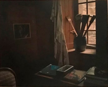 Wim Wenders, Foto del estudio de Balthus en Rossinière