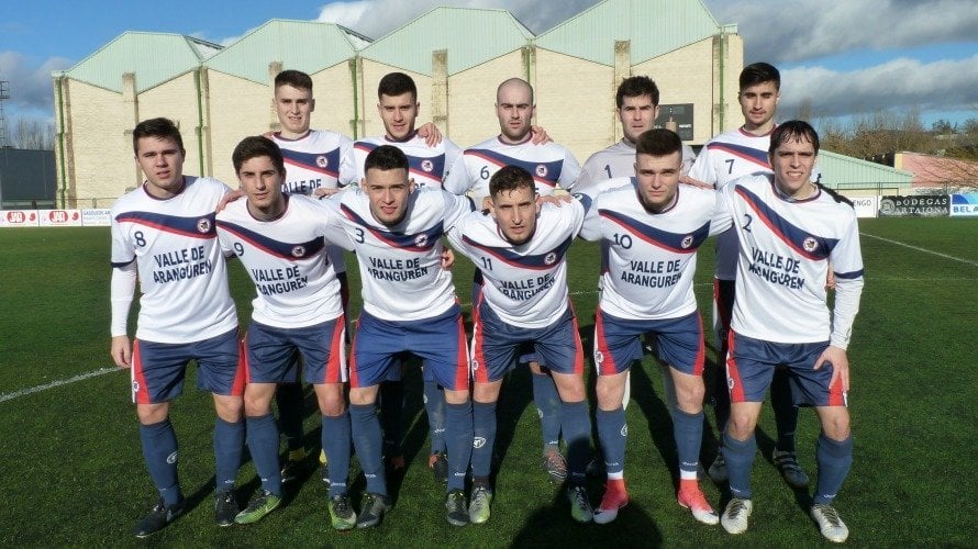equipo titular de la Mutilvera en Mutilnova. 2017-18.