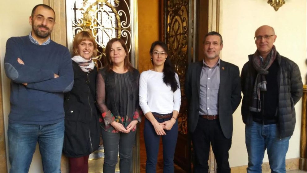 Visita a Navarra de la exministra de Guatemala Lucrecia Hernández Mack CEDIDA