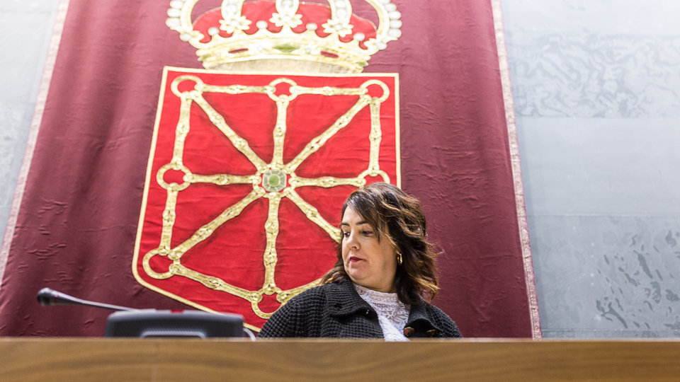 Pleno del Parlamento de Navarra (16). IÑIGO ALZUGARAY