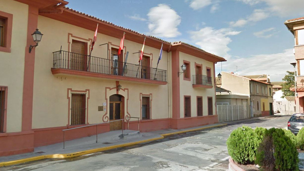 Fachada del Ayuntamiento de Castejón ARCHIVO