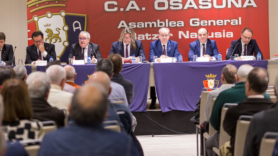 Asamblea general extraordinaria de Osasuna (14). IÑIGO ALZUGARAY