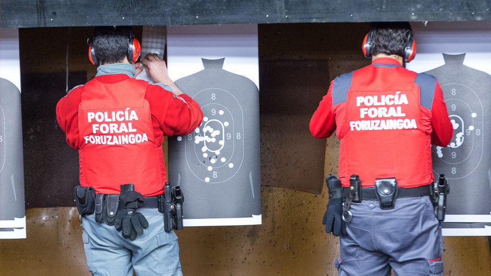 Galería de tiro de la Policía Foral (08). IÑIGO ALZUGARAY