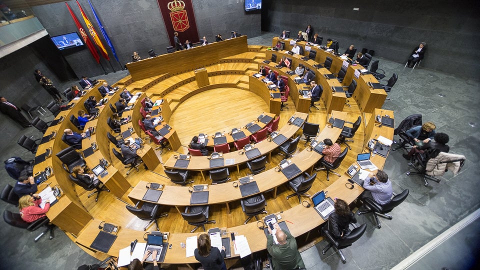 Pleno del Parlamento de Navarra (40). IÑIGO ALZUGARAY