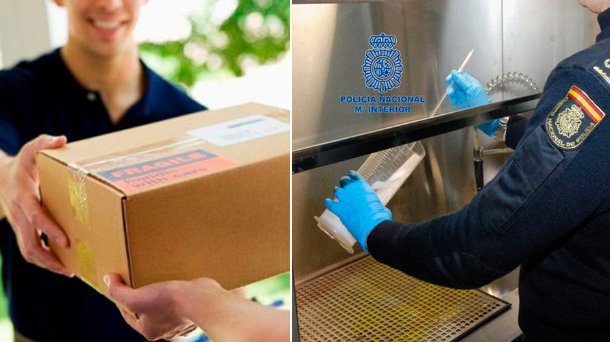 La Policía Nacional investiga las muestras de sangre recibidas accidentalmente por un navarro que hecho una compra en internet. NAVARRA.COM