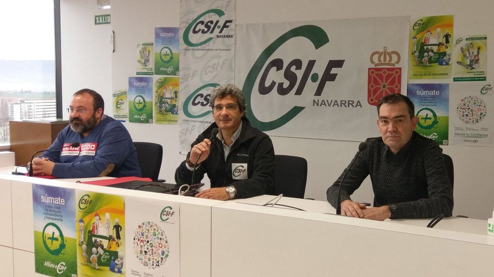 CCOO, CSIF y UGT denuncian los recortes sufridos en Correos en Navarra, con la destrucción de 200 empleos, y anuncian movilizaciones IMAGEN CEDIDA