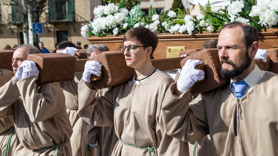 Procesión del Domingo de Resurrección en Pamplona (23). IÑIGO ALZUGARAY