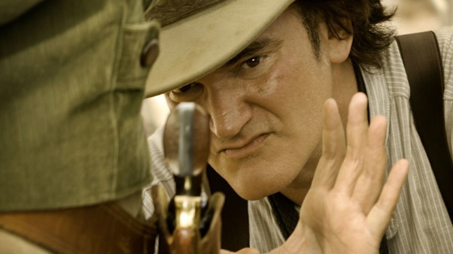 Foto Portada Quentin Tarantino en el set de 'Django desencadenado' (2012)