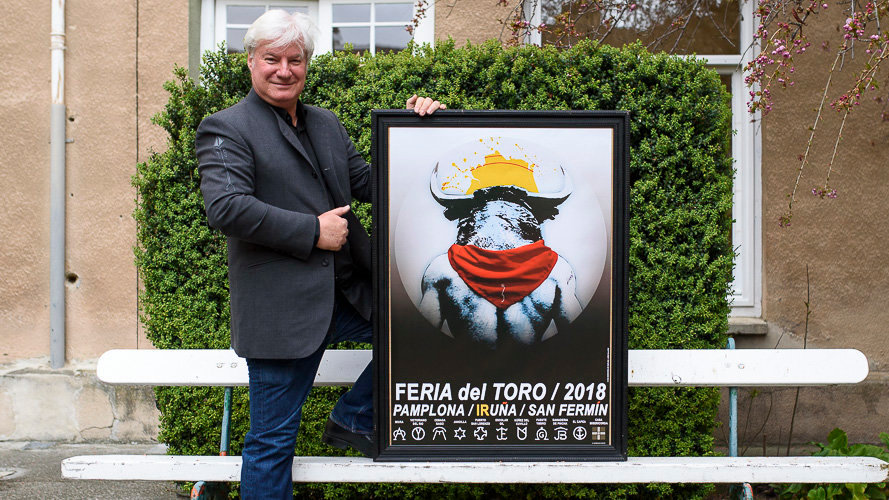 Presentación del cartel de la Feria del Toro 2018. PABLO LASAOSA 09