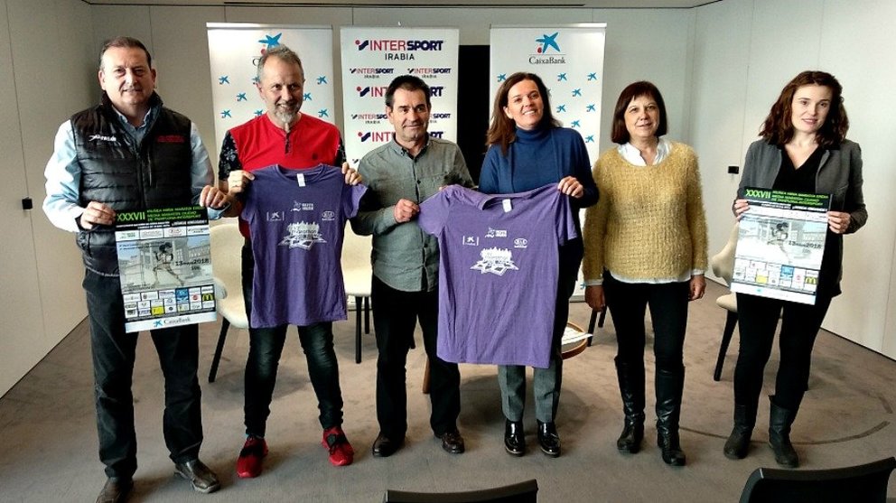 Organizadores de la Media Maratón de Pamplona- CaixaBank.