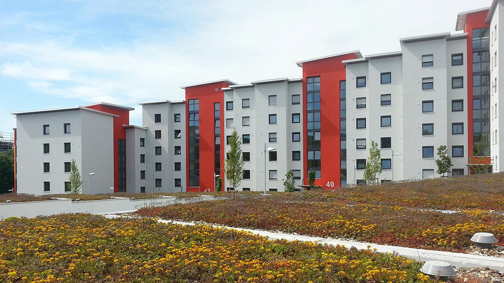 Imagen de varios bloques de pisos de nueva construcción ARCHIVO