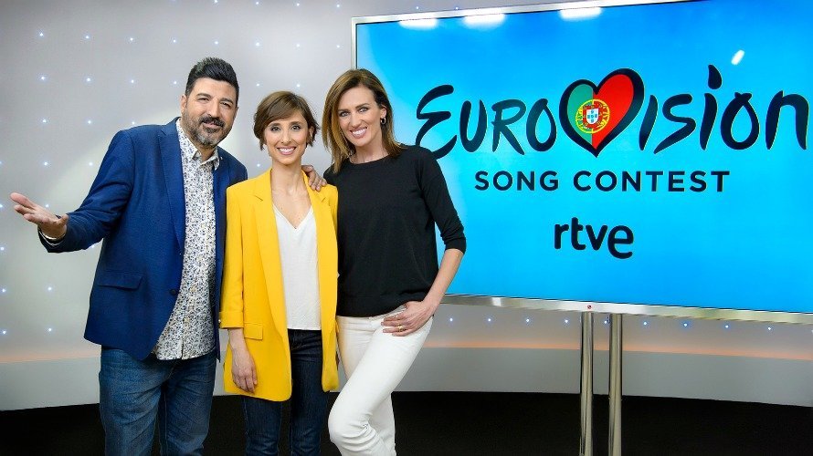 Tony Aguilar, Julia Varela y Nieves Álvarez se encargarán de la retransmisión de Eurovisión en Televisión Española RTVE