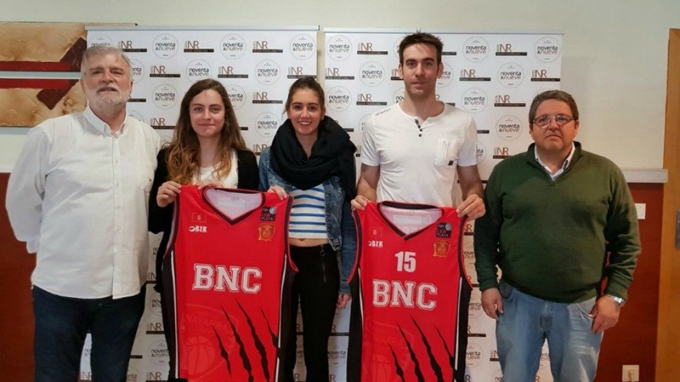 Basket Navarra tendrá un equipo femenino. Twitter.