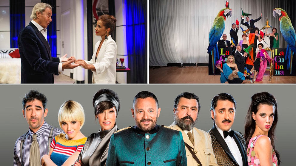 Actores como Arturo Fernández, Pepón Nieto, Hugo Tous o el grupo La Cubana actuarán en la nueva temporada del Teatro Gayarre IMÁGENES CEDIDAS