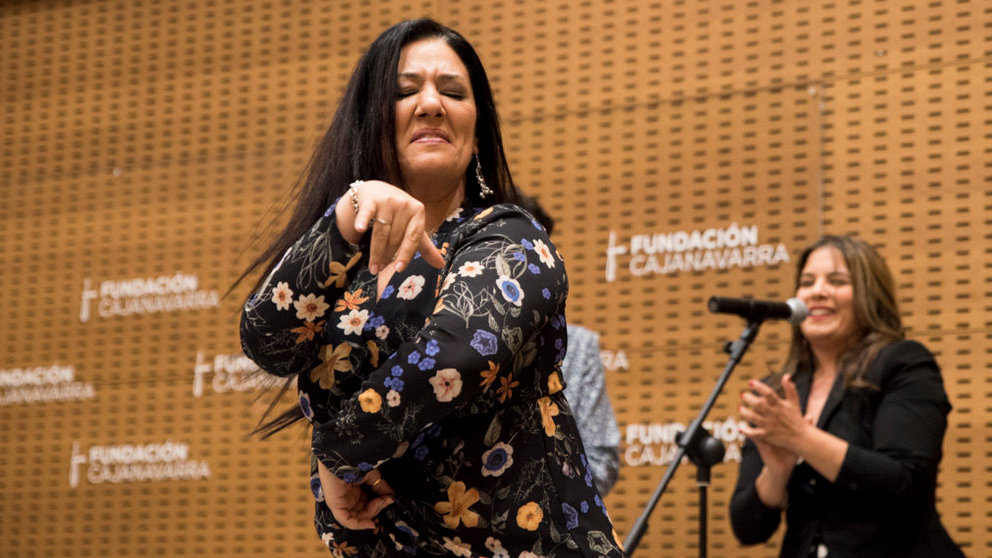 Flamenco On Fire presenta su quinta edición en un acto en Civican. MIGUEL SANTIAGO  (7)