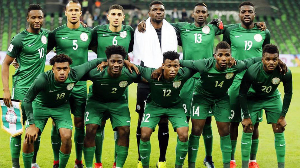 Selección de Nigeria. Archivo Efe.