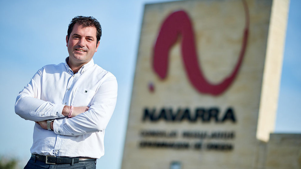 David Palacios, reelegido presidente de la Denominación de Origen Navarra. D.O. NAVARRA