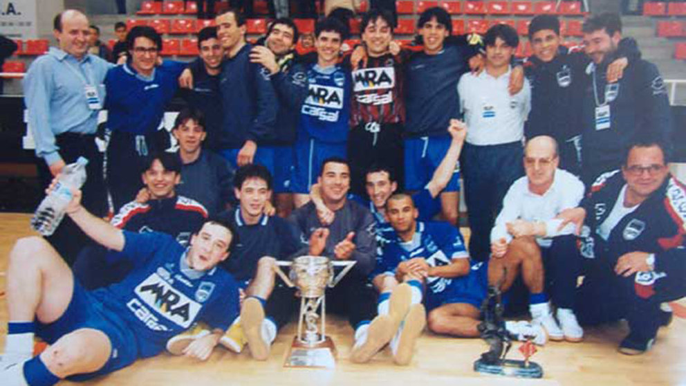 El Xota fue campeón de la división de plata 1997-98. Twitter Xota.