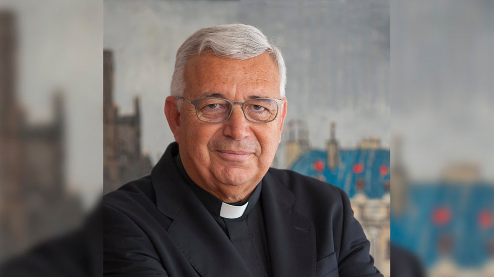 Jorge Nava, nuevo vicario del Opus Dei en Pamplona. UNIVERSIDAD DE NAVARRA