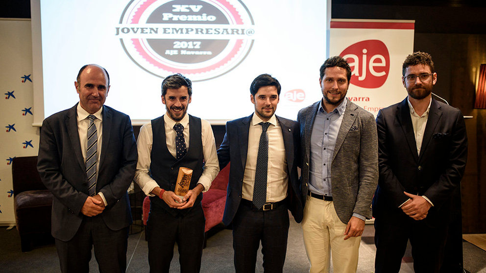 Fallo del XV Premio Joven Empresario_a Navarro_a organizado por la Asociación de Jovenes Empresarios. MIGUEL OSÉS_8