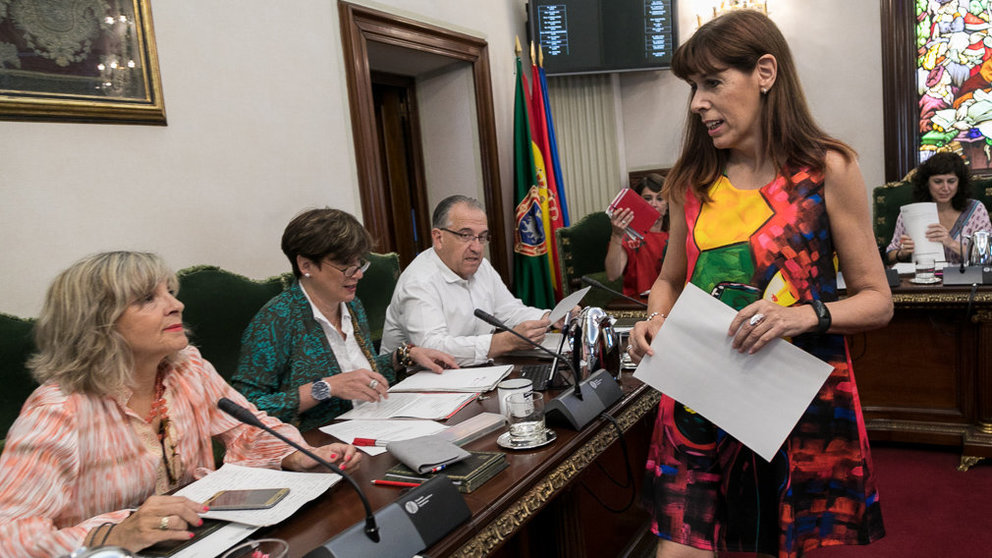 Pleno del Ayuntamiento de Pamplona (25). IÑIGO ALZUGARAY