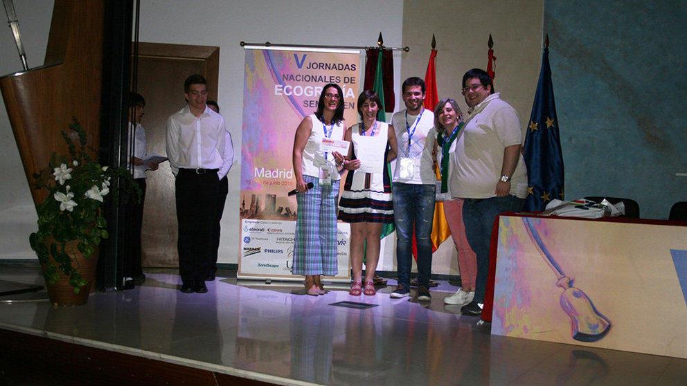 Profesionales de Atención Primaria reciben un premio nacional relacionado con la ecografía clínica GOBIERNO DE NAVARRA