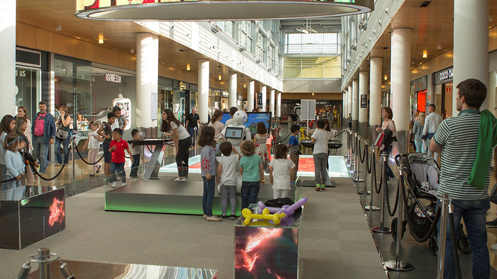 El centro comercial Itaroa abre una nueva zona tecnológica infantil CEDIDA