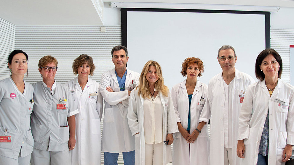 El Complejo Hospitalario de Navarra crea una nueva unidad para la atención multidisciplinar a mujeres con cáncer ginecológico IMAGEN CEDIDA