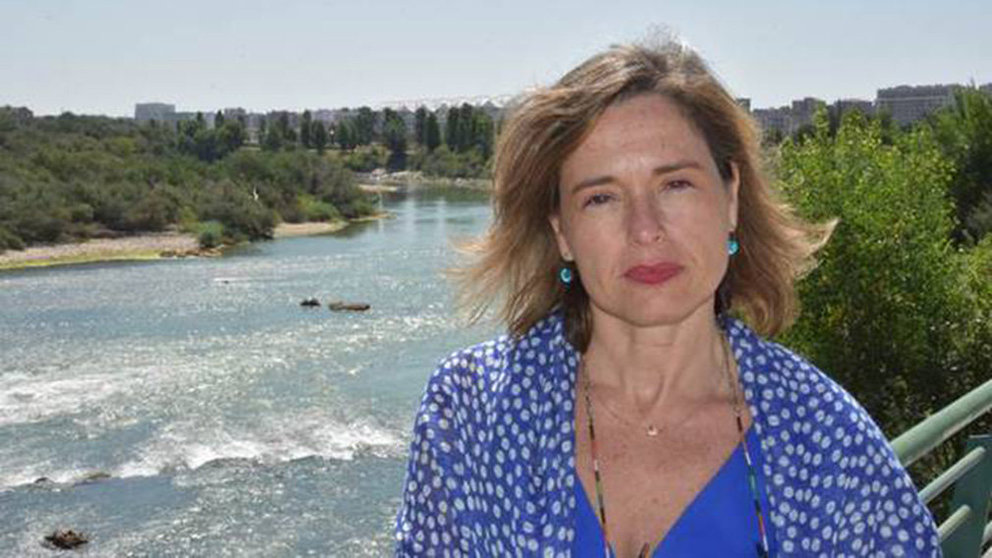 María Dolores Pascual asume la presidencia de la Confederación Hidrográfica del Ebro Foto CHE
