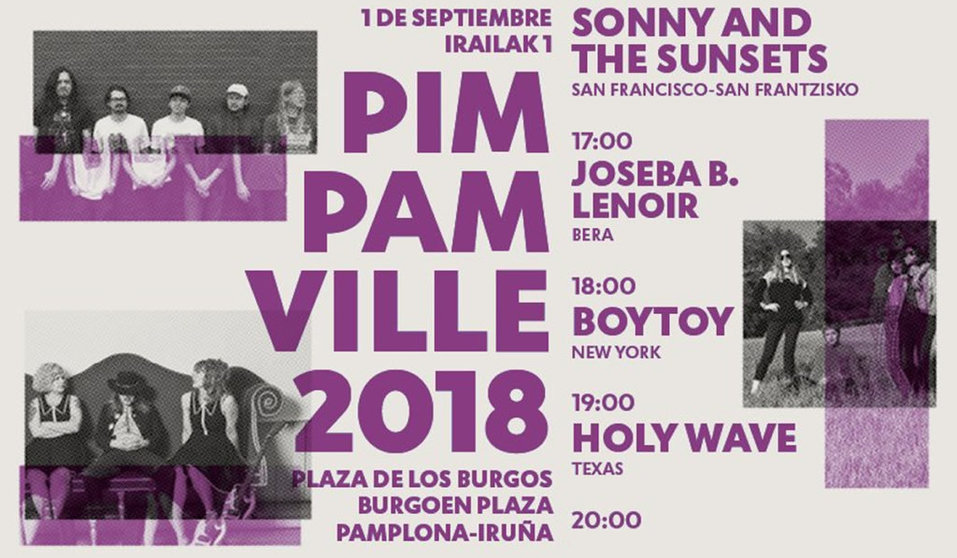 Pim Pam Ville 2018